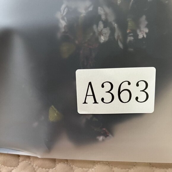 NWOT AllSaints women's Lara chiffon Shirt buttons closure Black Blouse Size 6 - Picture 14 of 14